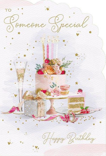 Picture of SOMEONE SPECIAL BIRTHDAY CARD